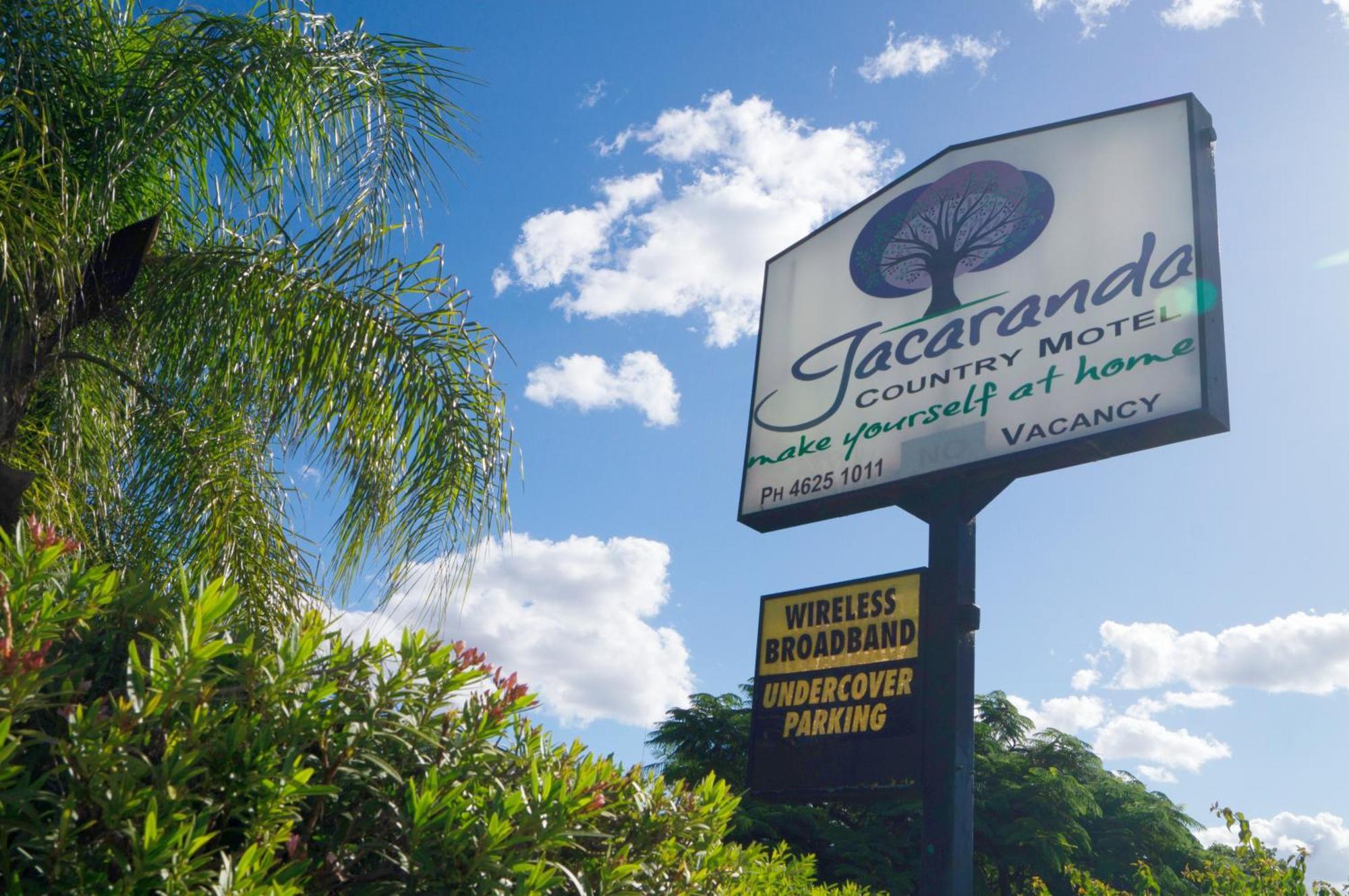 Jacaranda Country Motel St. George Exterior foto
