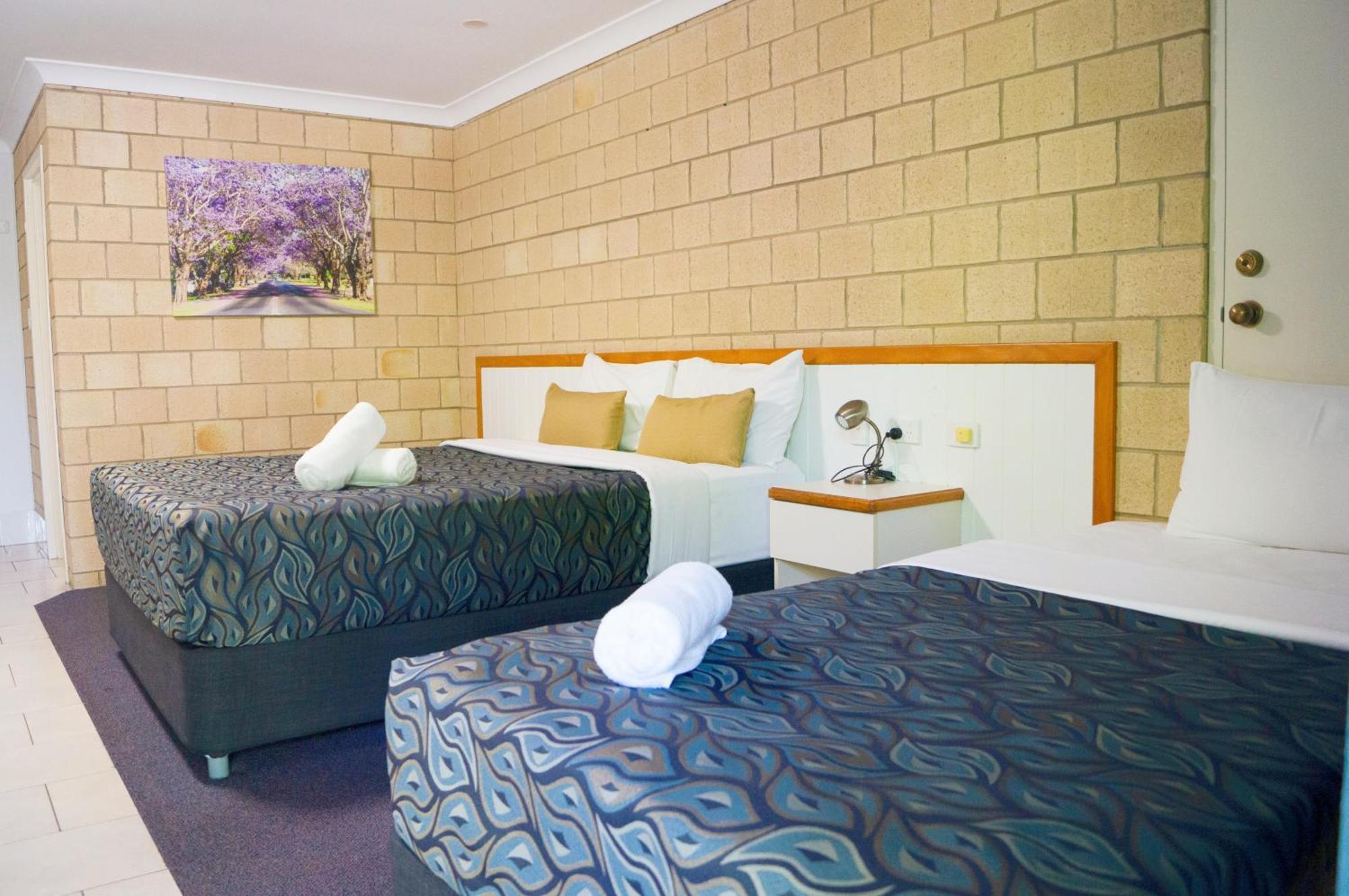 Jacaranda Country Motel St. George Exterior foto