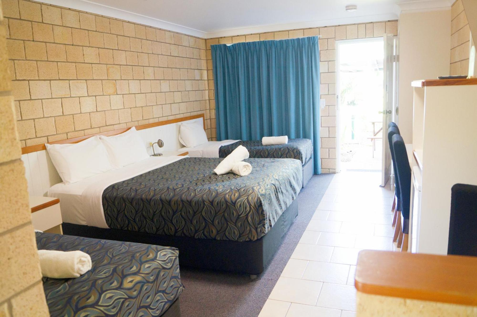 Jacaranda Country Motel St. George Exterior foto